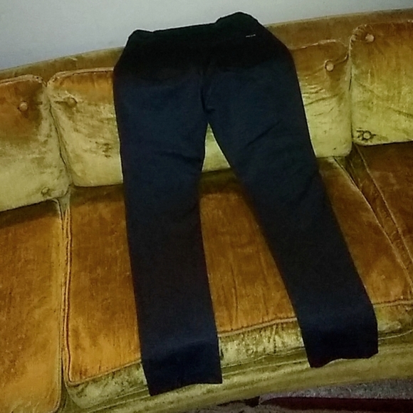 DKNY Tapered Stretch Pants - Picture 7 of 8